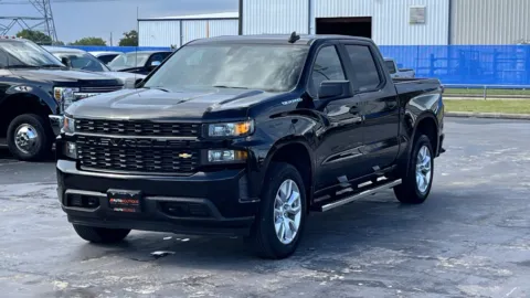 Black 2020 Chevrolet Silverado 1500 Custom for sale in Alvin, TX