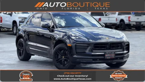 Black 2024 Porsche Macan for sale in Alvin, TX