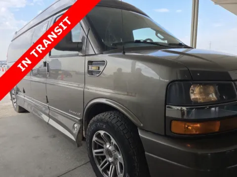 Another view of 2021 Chevrolet Express Passenger LS for sale in Alvin, TX at Auto Boutique Texas