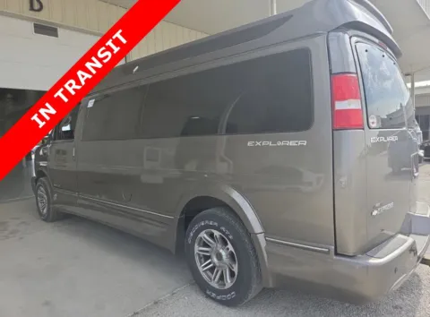 More photos of 2021 Chevrolet Express Passenger LS at Auto Boutique Texas, TX
