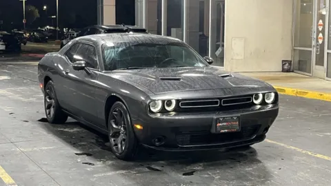 Gray 2017 Dodge Challenger SXT for sale in Alvin, TX