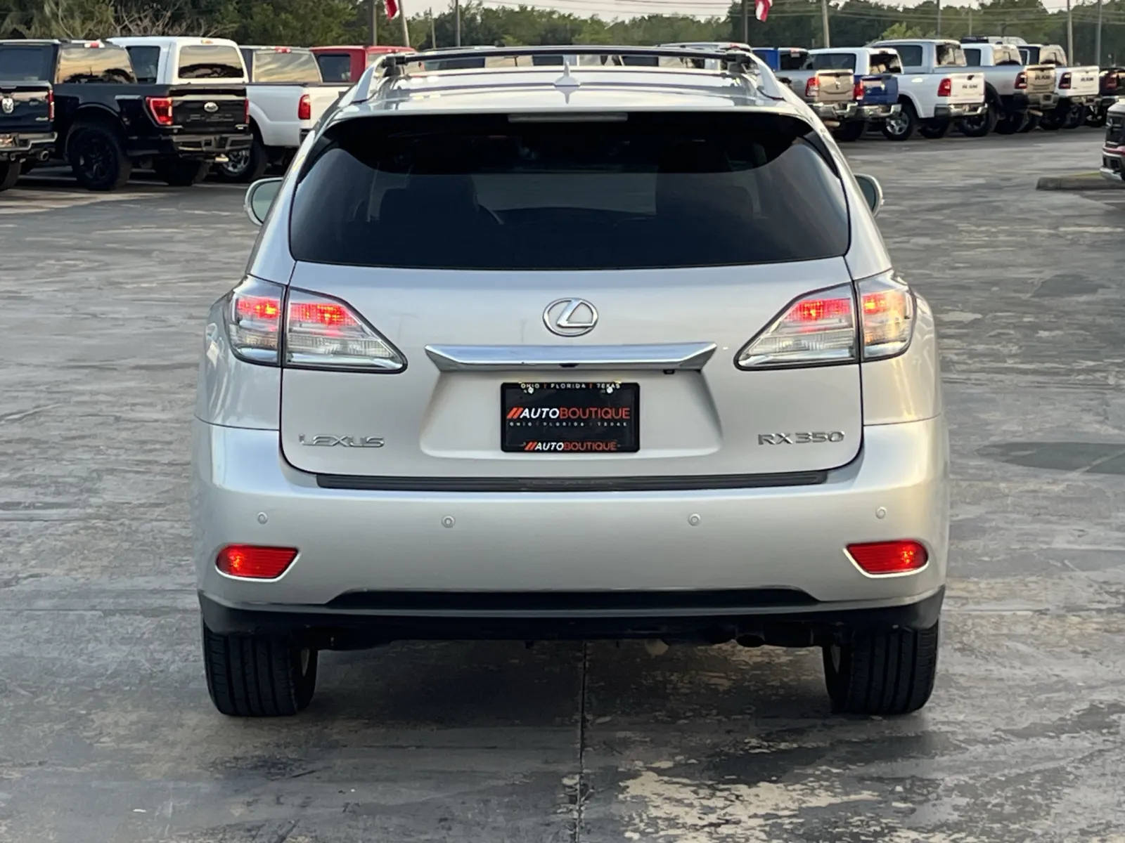 Lexus RX photo 9