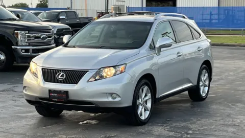 Silver 2010 Lexus RX 350 for sale in Alvin, TX