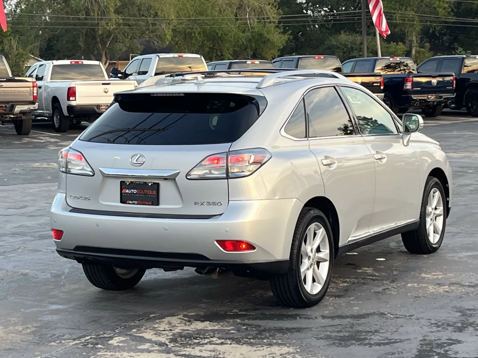 Lexus RX photo 10