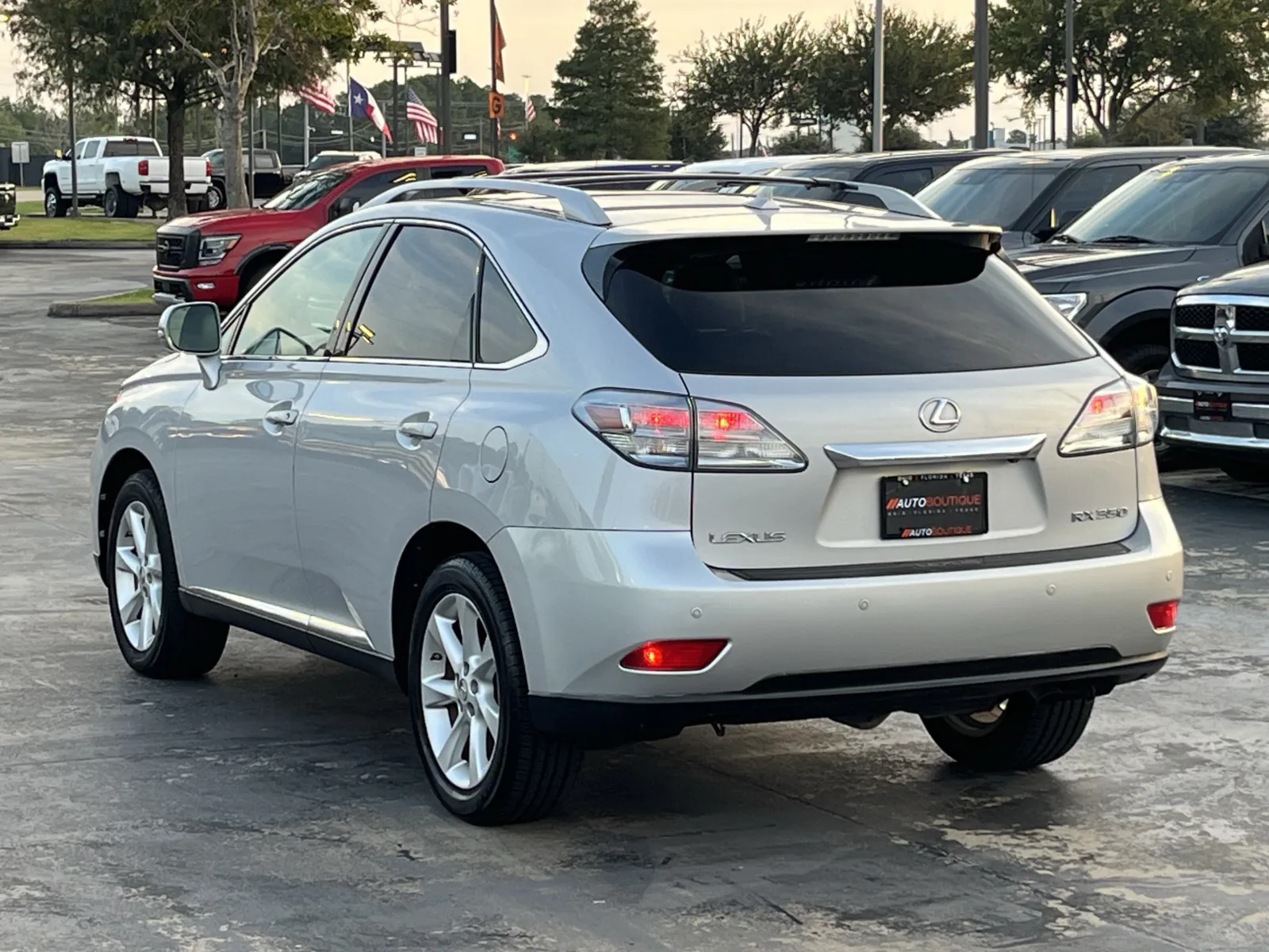 Lexus RX photo 11