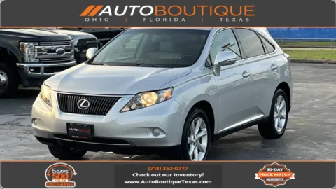 Silver 2010 Lexus RX 350 for sale in Alvin, TX