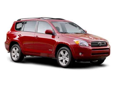 Gray 2008 Toyota RAV4 for sale in Alvin, TX