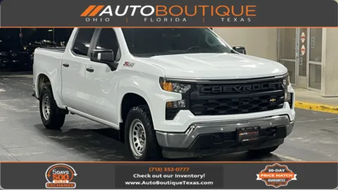 White 2024 Chevrolet Silverado 1500 Work Truck for sale in Alvin, TX
