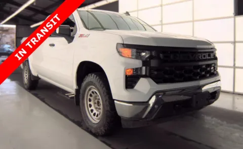 White 2024 Chevrolet Silverado 1500 Work Truck for sale in Alvin, TX