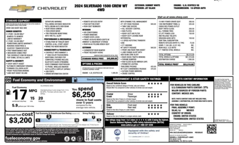 Photos of 2024 Chevrolet Silverado 1500 Work Truck for sale in Alvin, TX at Auto Boutique Texas