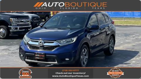 Blue 2019 Honda CR-V EX for sale in Alvin, TX