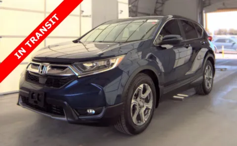 Blue 2019 Honda CR-V EX for sale in Alvin, TX
