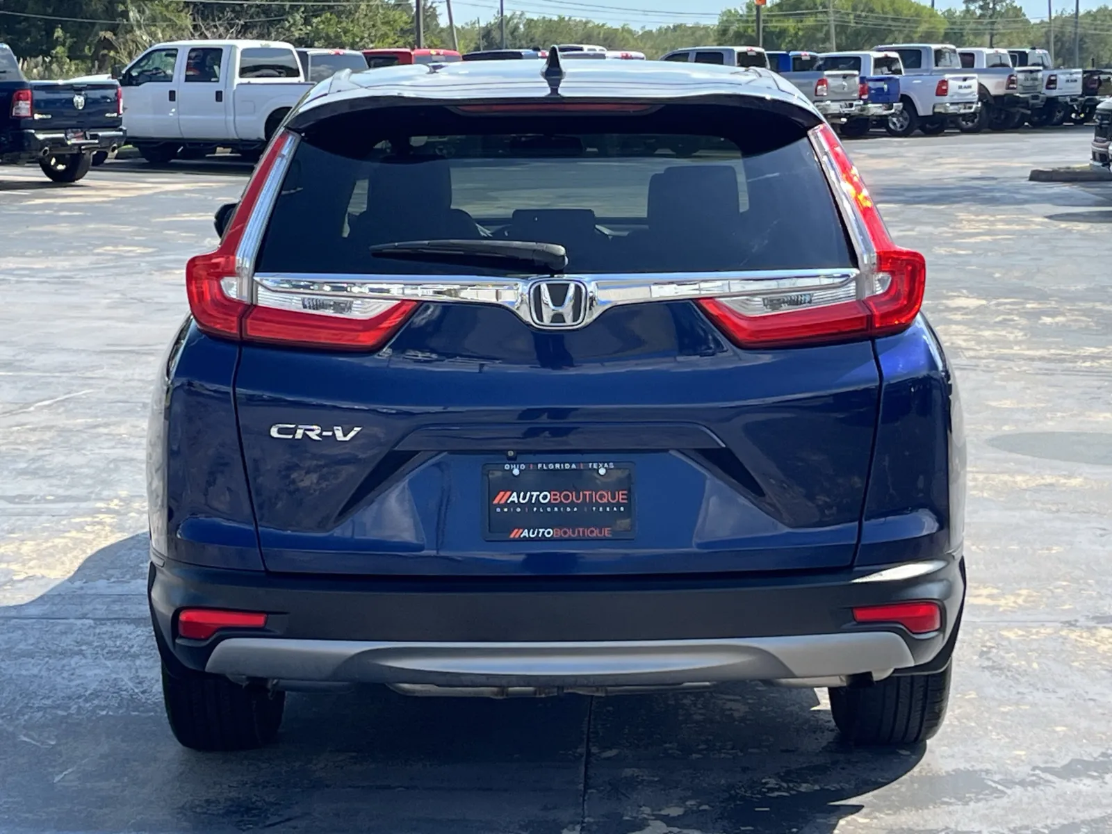 Honda CR-V photo 8