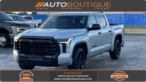 Silver 2023 Toyota Tundra SR5 for sale in Alvin, TX