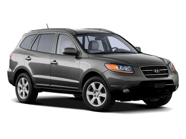 2009 Hyundai Santa Fe SE for sale in Alvin, TX