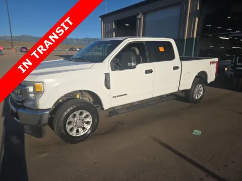 White 2022 Ford Super Duty F-250 SRW XLT for sale in Alvin, TX