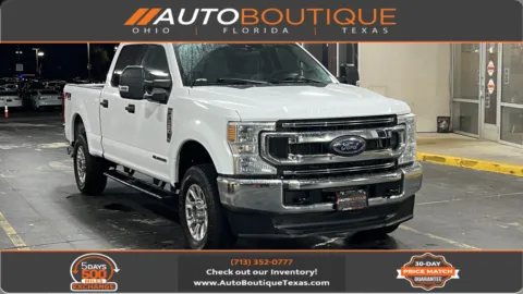 White 2022 Ford Super Duty F-250 SRW XLT for sale in Alvin, TX