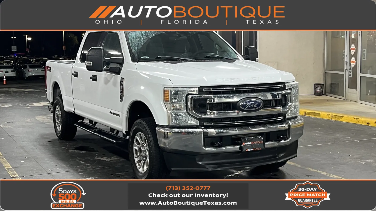 White 2022 Ford Super Duty F-250 SRW XLT for sale in Alvin, TX