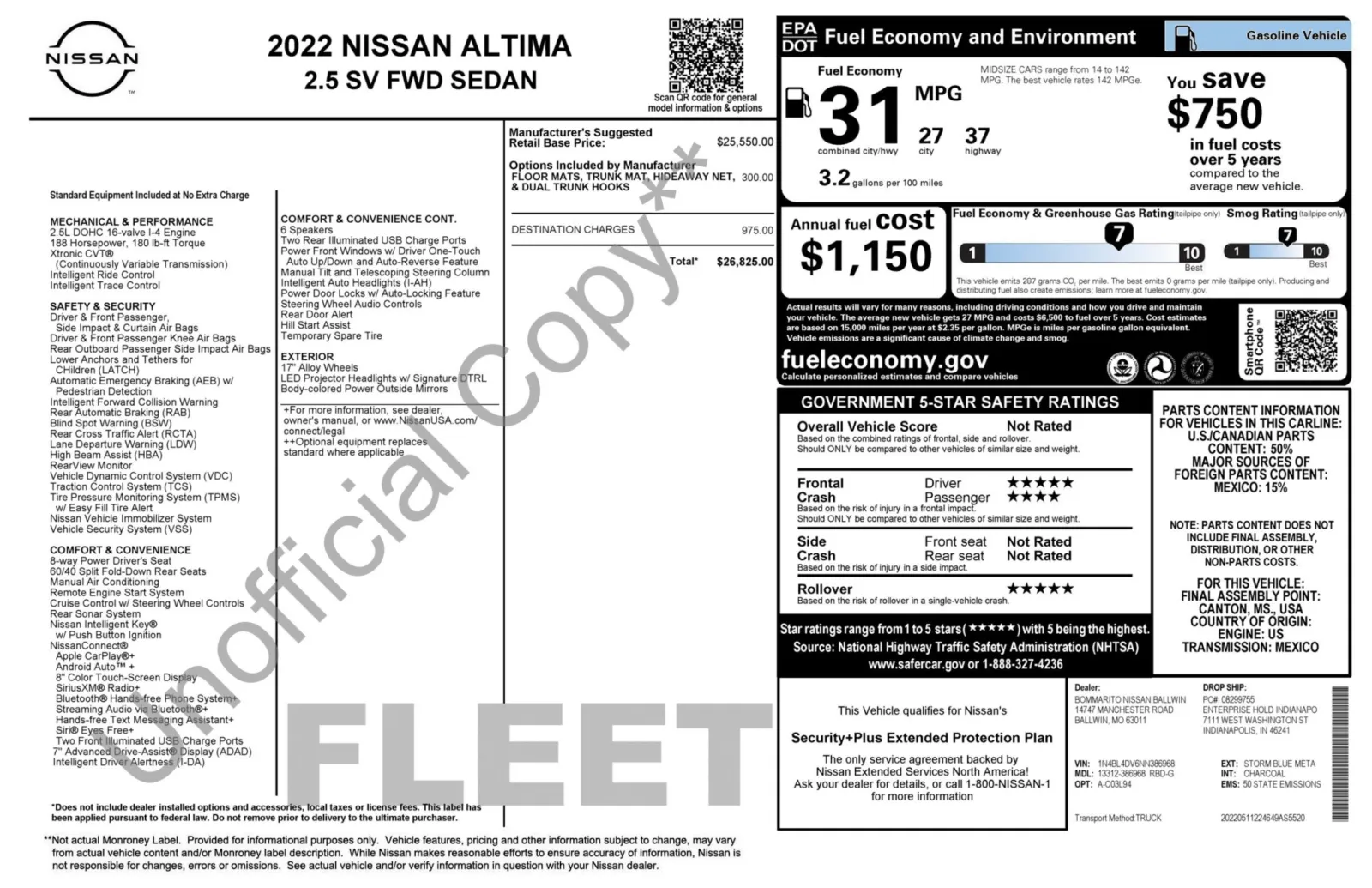 Nissan Altima photo 13
