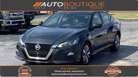 Blue 2022 Nissan Altima 2.5 SV for sale in Alvin, TX