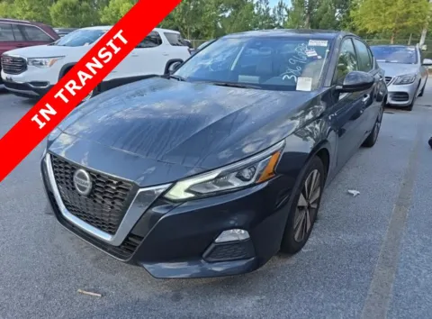 Blue 2022 Nissan Altima 2.5 SV for sale in Alvin, TX