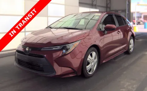 Red 2024 Toyota Corolla LE for sale in Alvin, TX