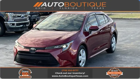 Red 2024 Toyota Corolla LE for sale in Alvin, TX