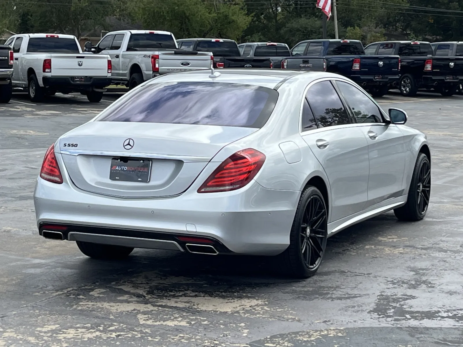 Mercedes-Benz S-Class photo 10