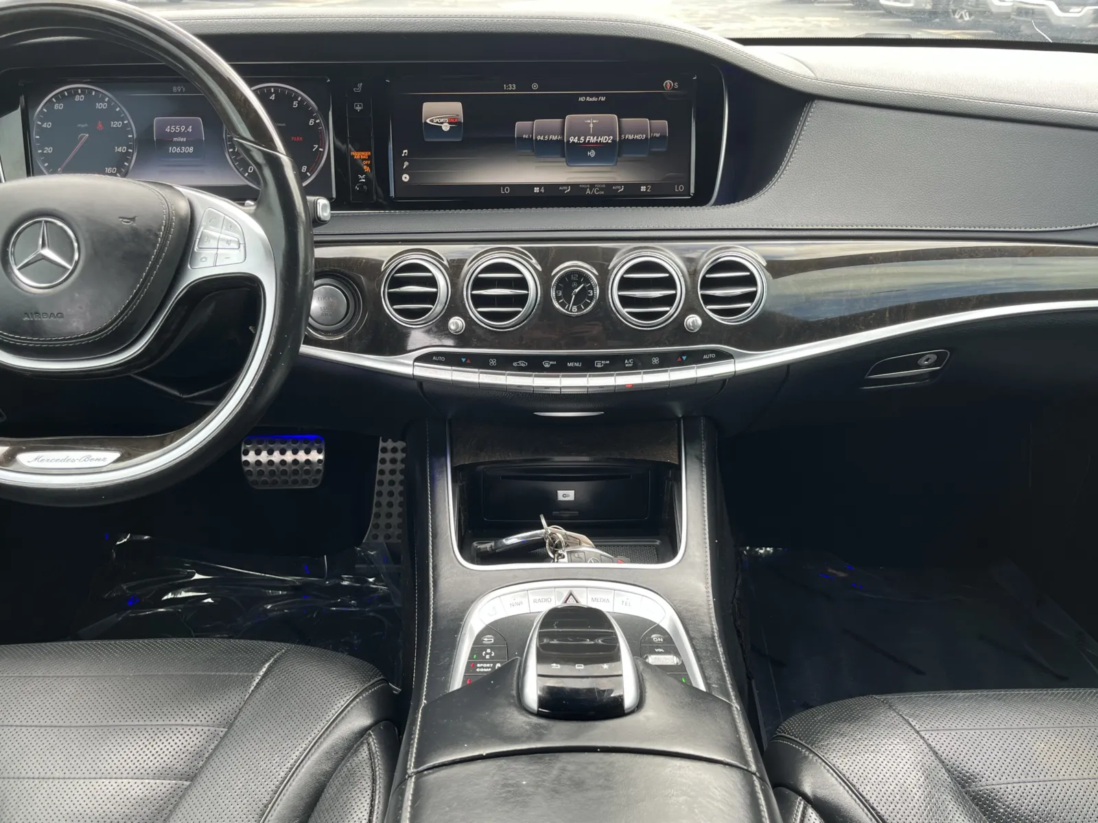Mercedes-Benz S-Class photo 25
