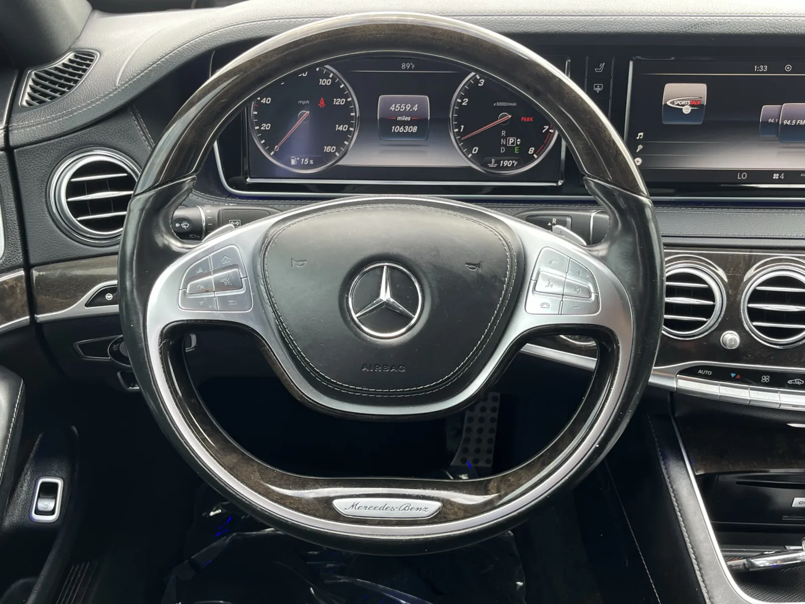 Mercedes-Benz S-Class photo 19