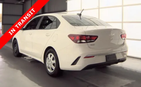 Another view of 2022 Kia Rio LX for sale in Alvin, TX at Auto Boutique Texas