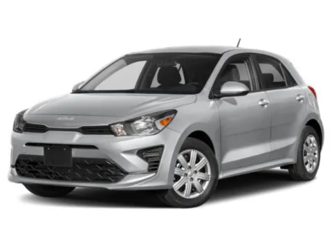 White 2022 Kia Rio LX for sale in Alvin, TX