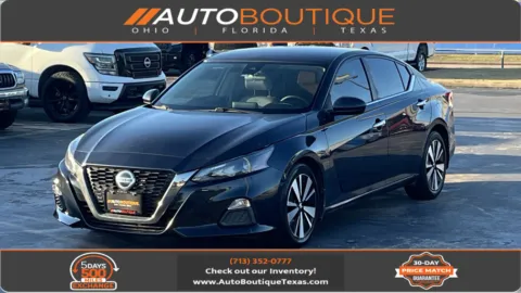 Blue 2022 Nissan Altima 2.5 SV for sale in Alvin, TX
