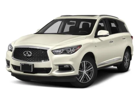 White 2017 INFINITI QX60 for sale in Alvin, TX