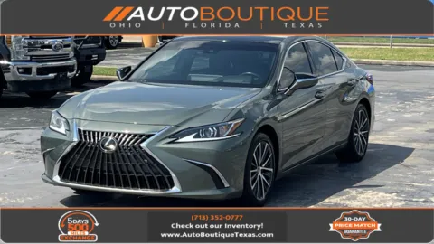 Green 2025 Lexus ES 350 for sale in Alvin, TX