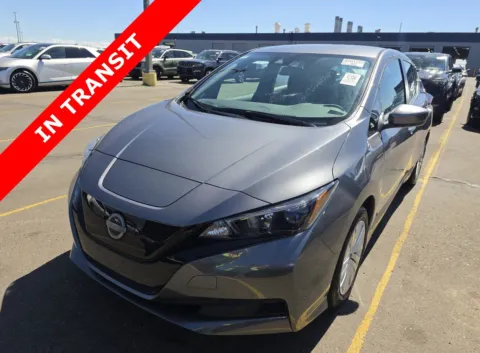 Gray 2025 Nissan LEAF S for sale in Alvin, TX