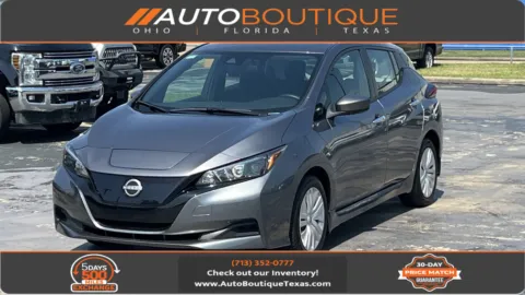 Gray 2025 Nissan LEAF S for sale in Alvin, TX