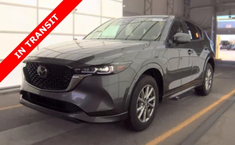 Gray 2025 Mazda CX-5 2.5 S Select Package for sale in Alvin, TX