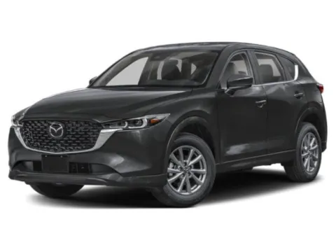 Gray 2025 Mazda CX-5 2.5 S Select Package for sale in Alvin, TX