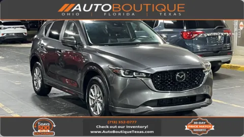 Gray 2025 Mazda CX-5 2.5 S Select Package for sale in Alvin, TX