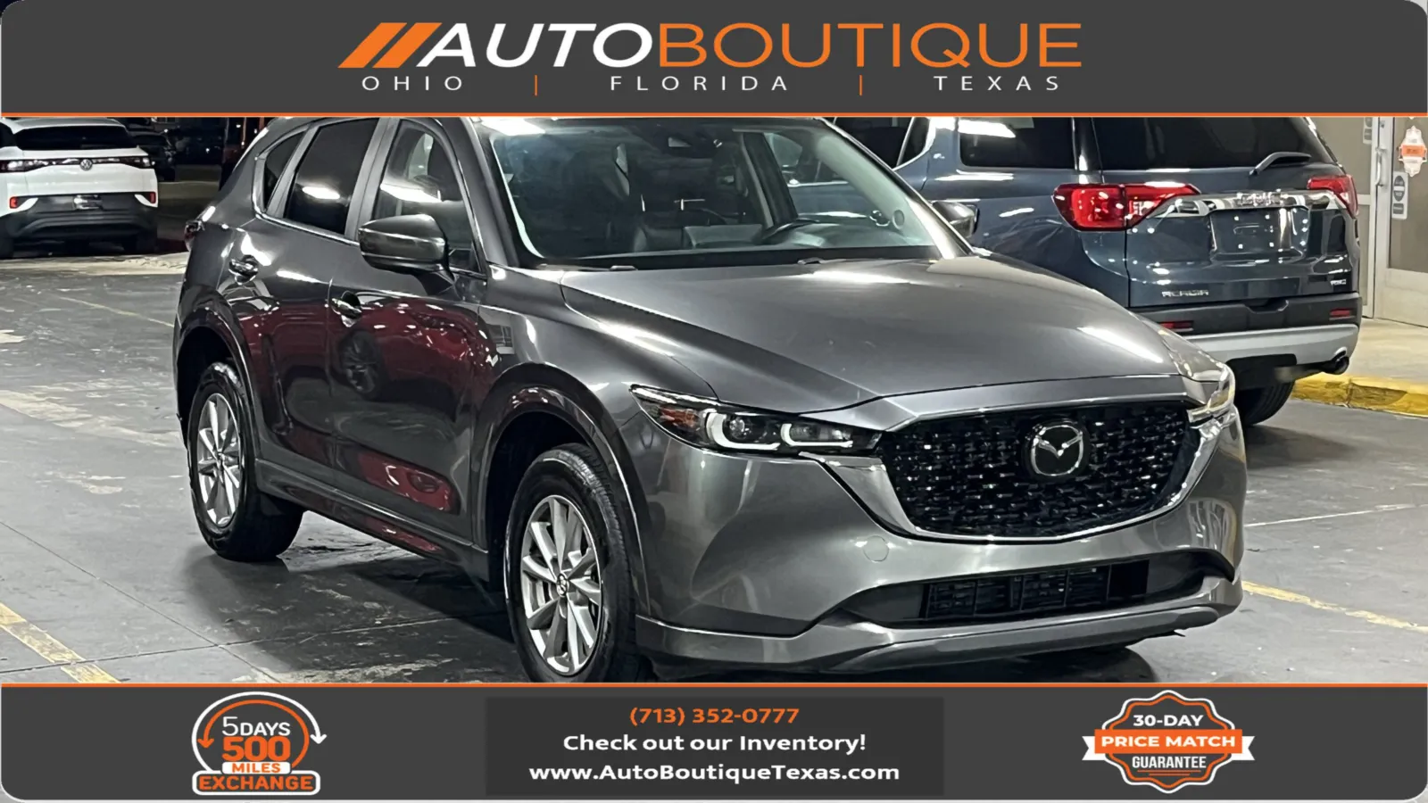 2025 Mazda CX-5