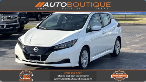 White 2025 Nissan LEAF S for sale in Alvin, TX