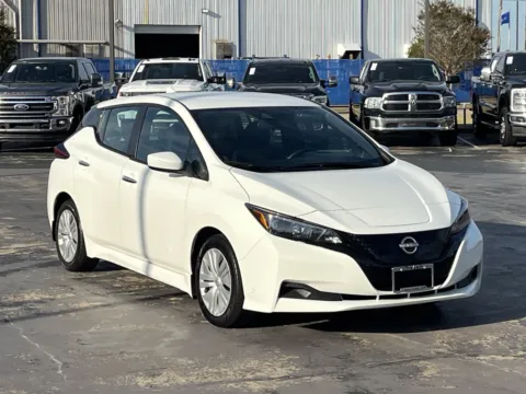 Another view of 2025 Nissan LEAF S for sale in Alvin, TX at Auto Boutique Texas