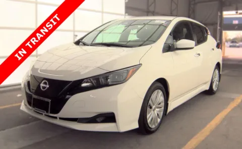 White 2025 Nissan LEAF S for sale in Alvin, TX