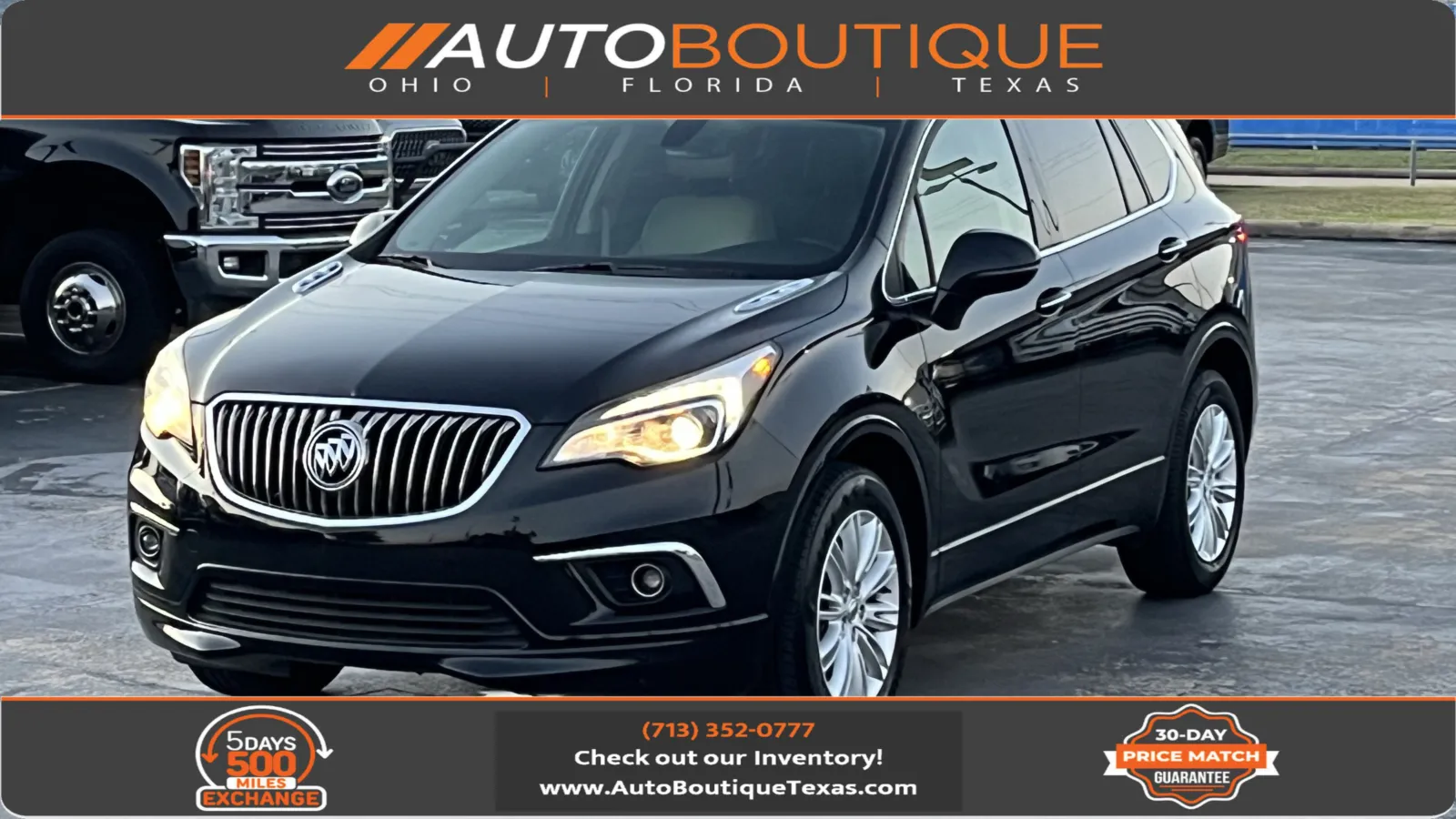 2018 Buick Envision