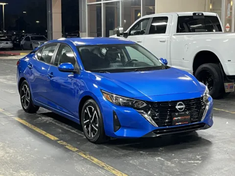Photos of 2024 Nissan Sentra SV for sale in Alvin, TX at Auto Boutique Texas