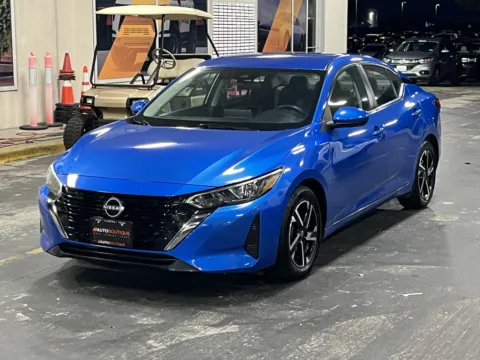 Another view of 2024 Nissan Sentra SV for sale in Alvin, TX at Auto Boutique Texas