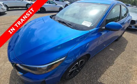 Blue 2024 Nissan Sentra SV for sale in Alvin, TX
