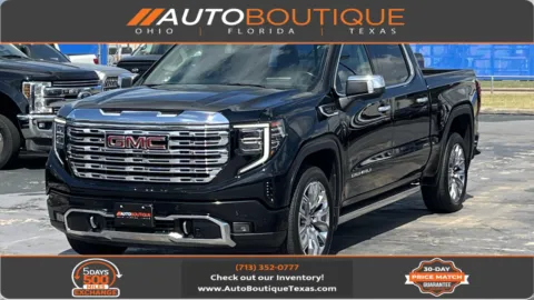 Black 2023 GMC Sierra 1500 Denali for sale in Alvin, TX