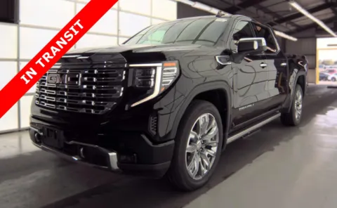 Black 2023 GMC Sierra 1500 Denali for sale in Alvin, TX